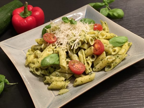 Vegan Pesto Pasta