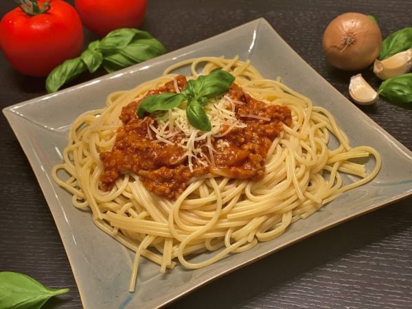 Vegan Spaghetti Bolognese