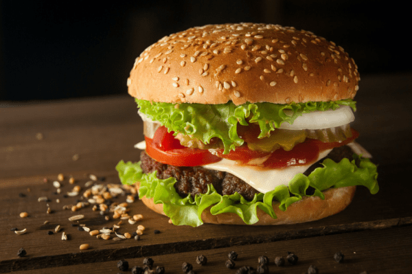 Vegan Beef Burger