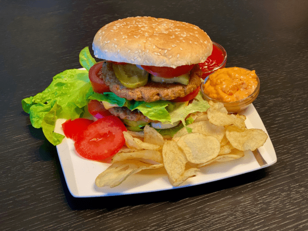 Vegan Chicken Burger