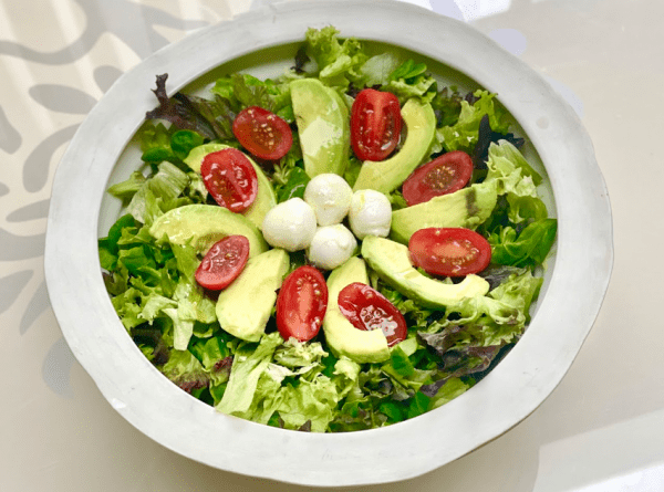 Vegeterian Avocado Salad