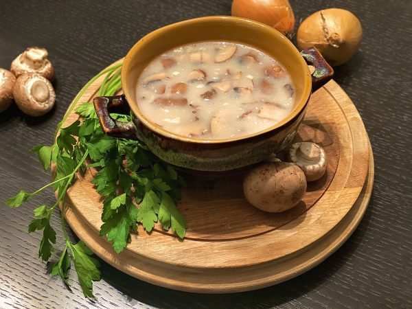Creamy Mushroom Soup