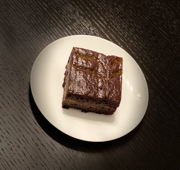 Vegan Chocolate Orange Brownie