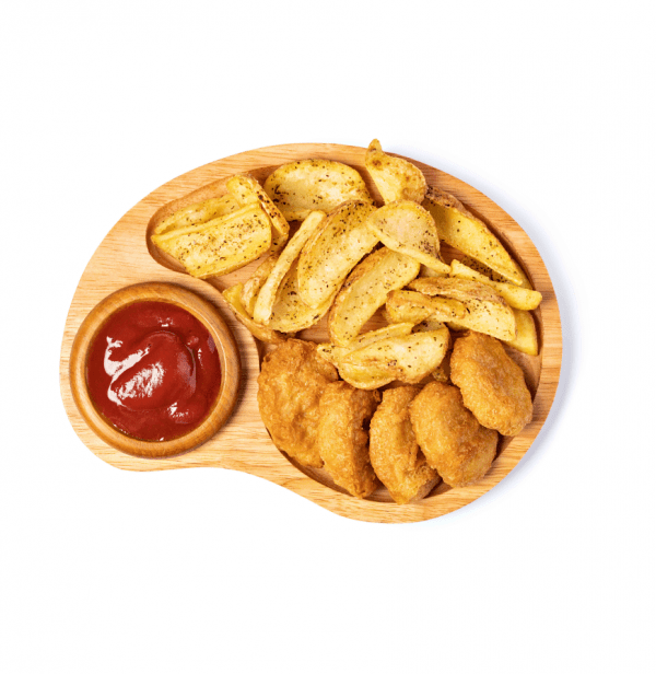 Vegetarian Kip Nuggets