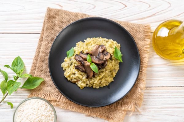Vegetarian Mushroom Risotto