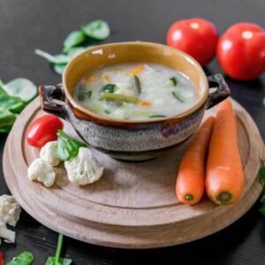 Vegetarian Chicken Soup
