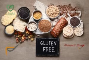Gluten Cannot Live Here