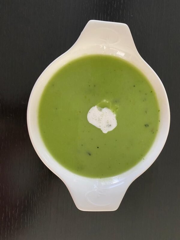 Spinach Cream Soup