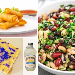 Vegan Zomer Menu