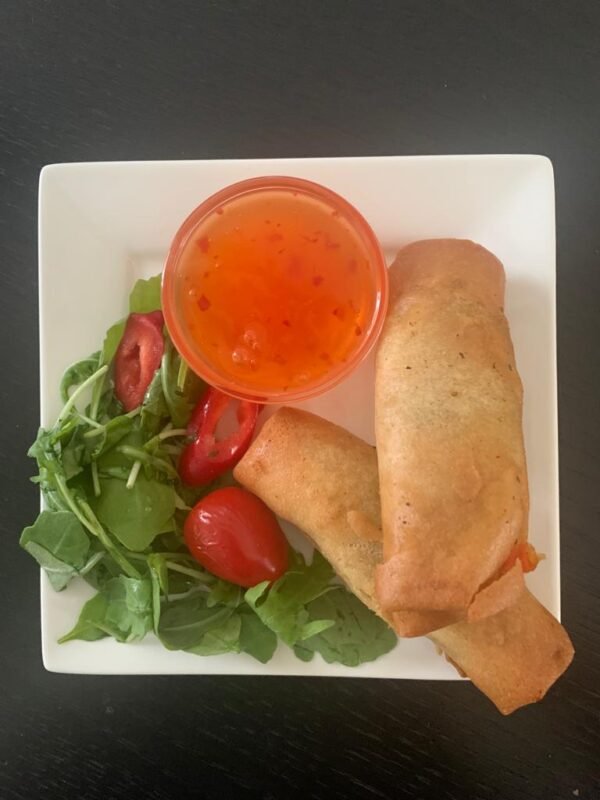 Vegan Big Vegetable Loempia