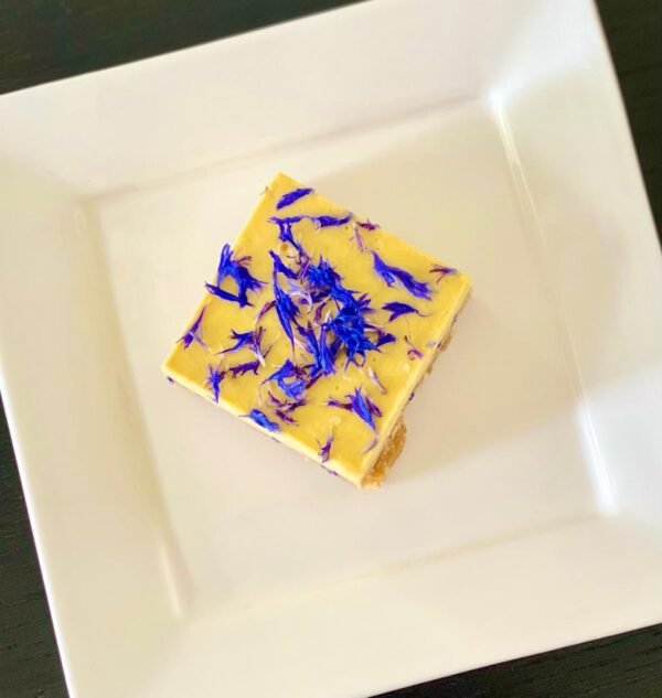 Gluten Free Vegan Lime-Mango Cheesecake
