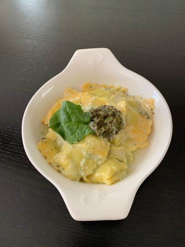 Glutenfree Ravioli Pasta Ricotta And Spinach