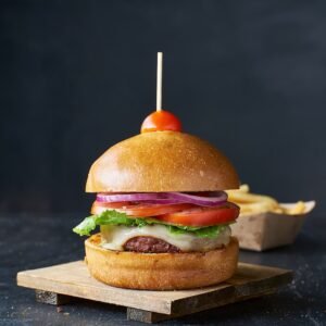 Mamas vegan BEYOND BURGER