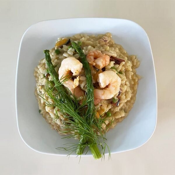 Risotto met zeevruchten
