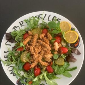 Vegetarische Kip Salade