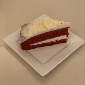 Red Velvet Cake with Mama's Soup