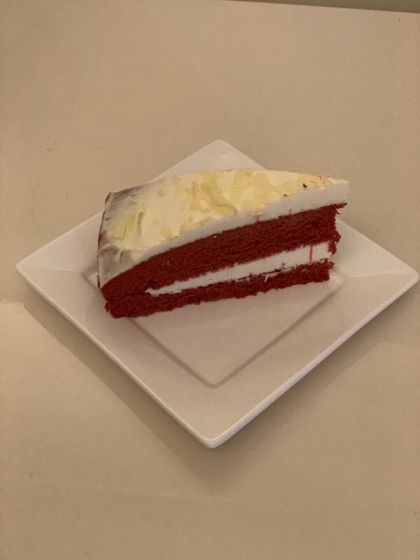 Red Velvet Cake with Mama's Soup