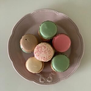 vegetarische macarons