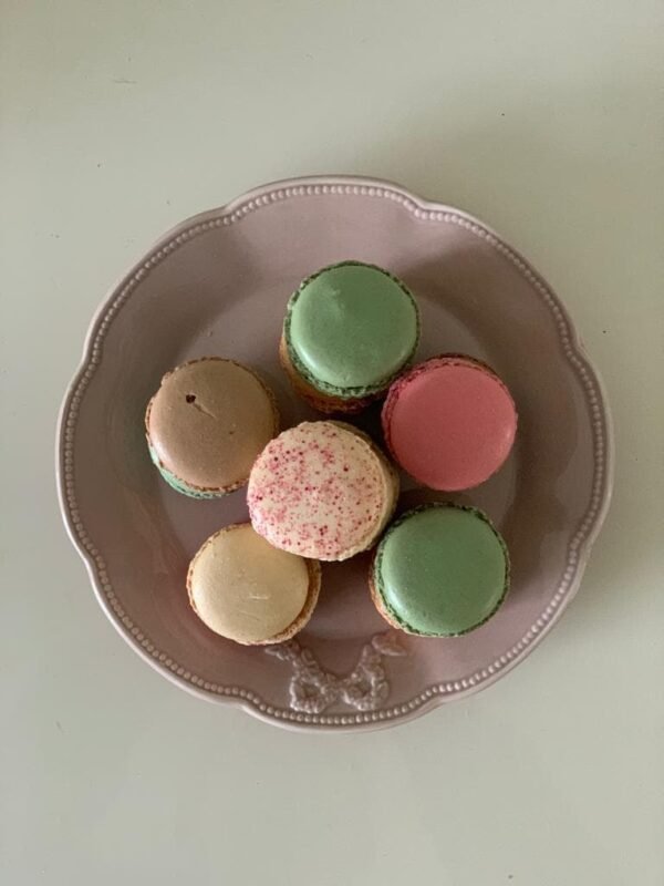 vegetarische macarons
