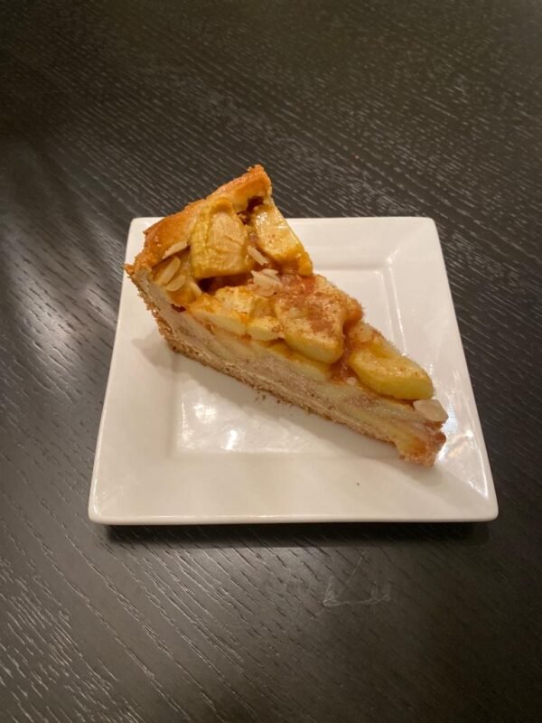 Vegan Appeltaart