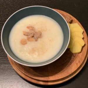 Vegetarian Aardappel Met Truffel Soep