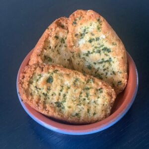 Geroosted Knoflook/Tomaten En Peterselie Broodjes