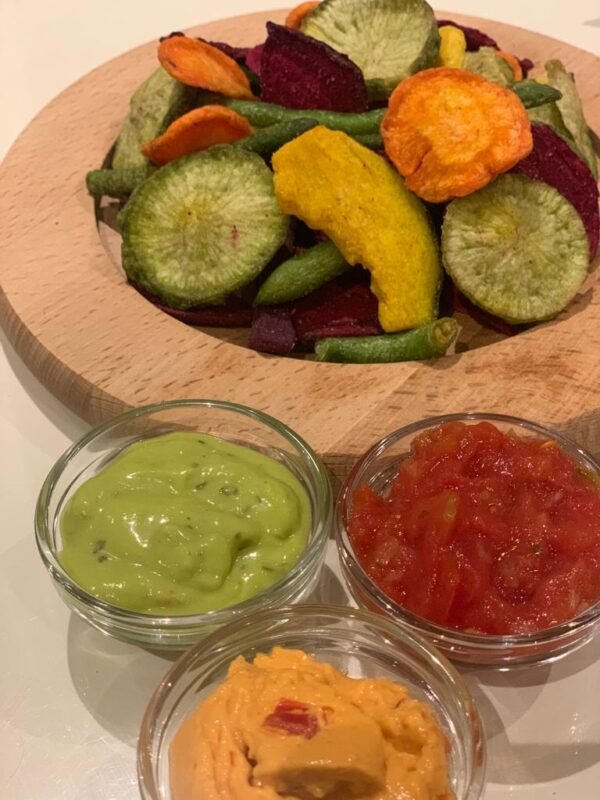 Vegetarisch Krokante Groente Mix
