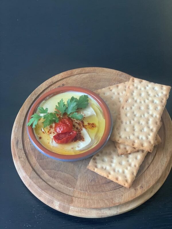 Vegan En Glutenvrij Hummus High Fibre