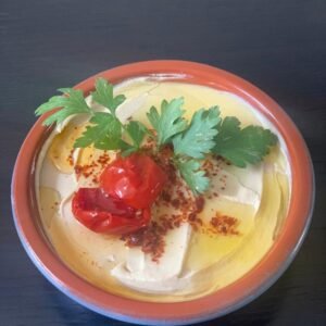 Vegan En Glutenvrij Hummus High Fibre