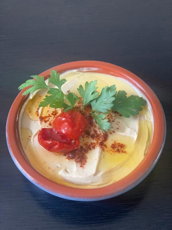 Vegan En Glutenvrij Hummus High Fibre