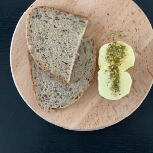 Vegan Brood en Roomboter met Kruiden
