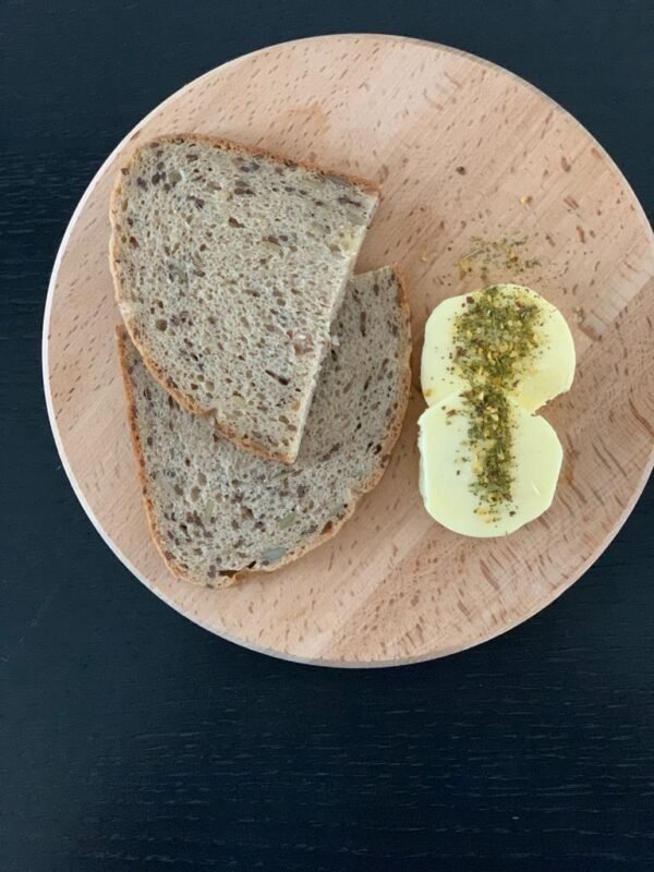 Vegan Brood en Roomboter met Kruiden