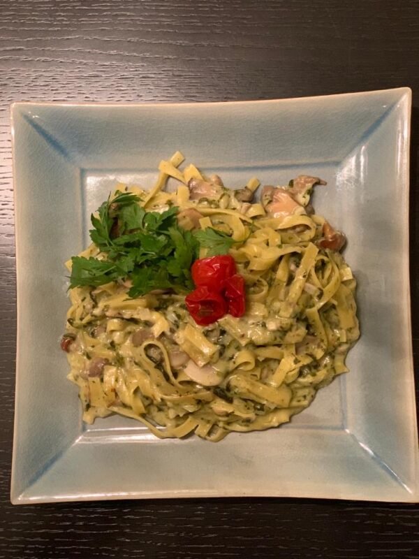 Tagliatelle Funghi met Paddenstoelenmix