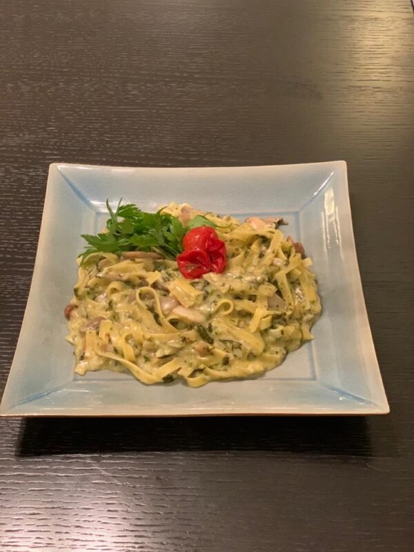 Tagliatelle Funghi met Paddenstoelenmix