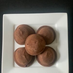 Glutenvrije & Vegetarisch Slagroom Truffels Met Koffie Of Thee Lekker