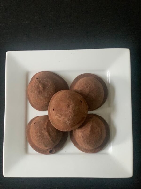 Glutenvrije & Vegetarisch Slagroom Truffels Met Koffie Of Thee Lekker