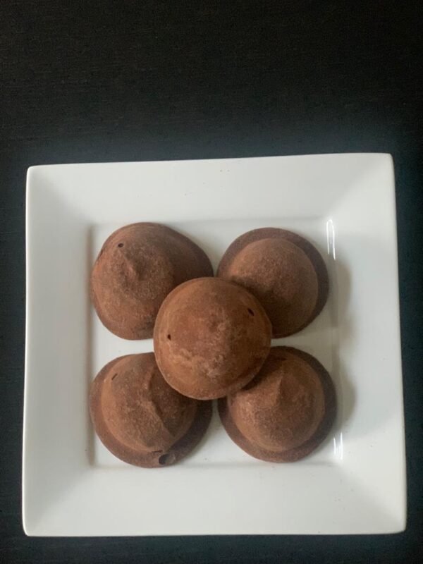 Glutenvrije & Vegetarisch Slagroom Truffels Met Koffie Of Thee Lekker