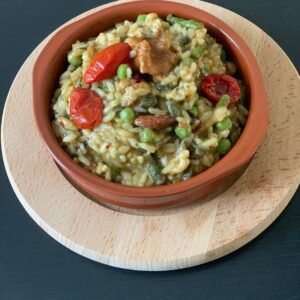 Vegan Risotto, Free From : Gluten & Soy