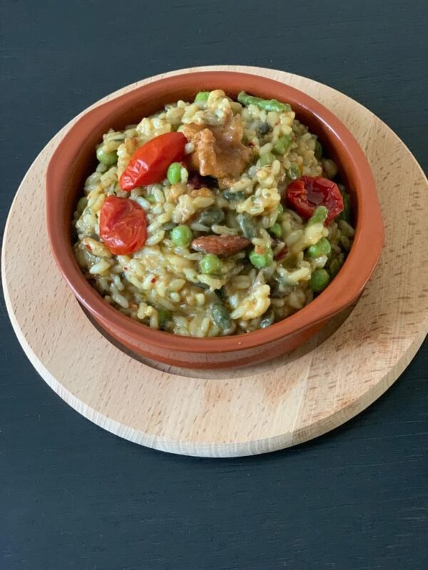 Vegan Risotto, Free From : Gluten & Soy