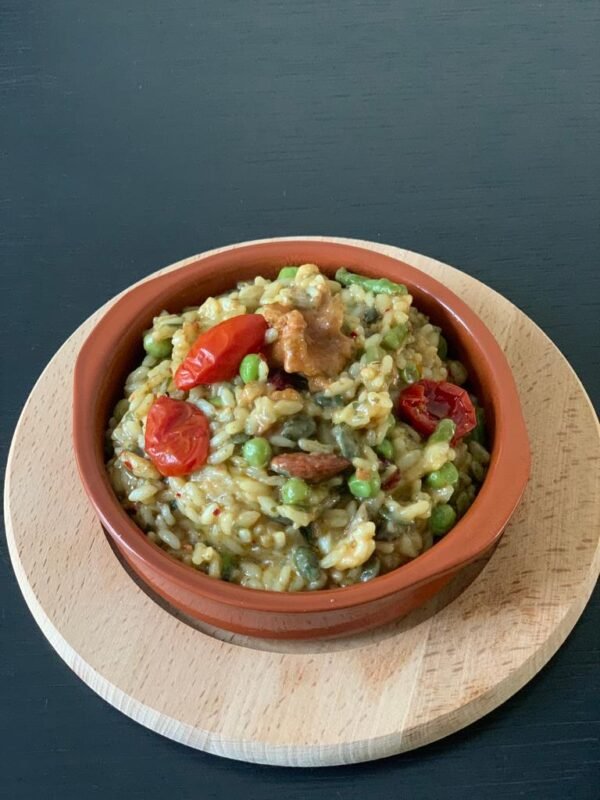 Vegan Risotto, Free From : Gluten & Soy