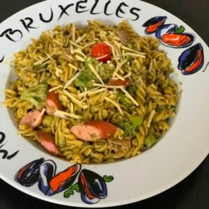 Chicken Style Pieces Pasta