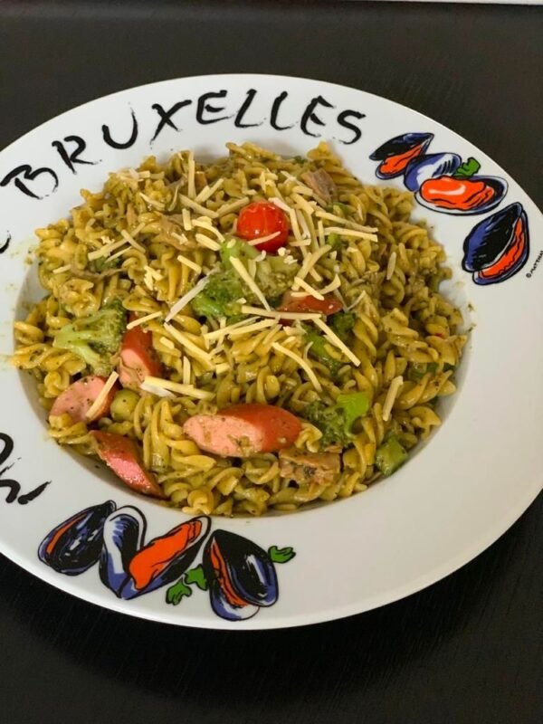 Chicken Style Pieces Pasta