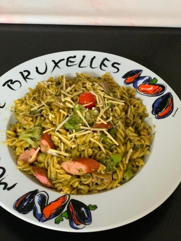 Chicken Style Pieces Pasta